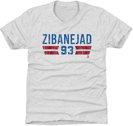 mika zibanejad shirt