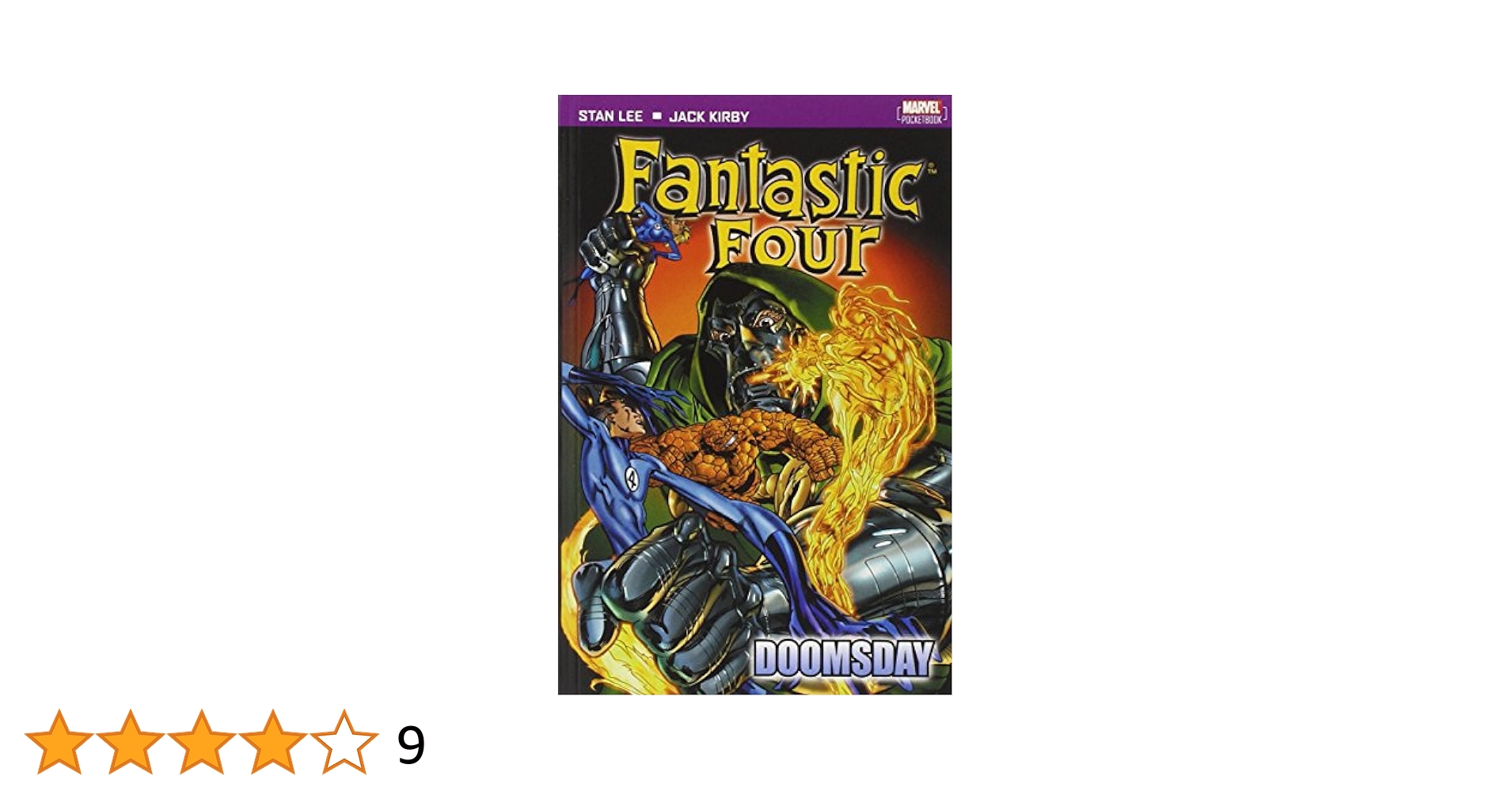 Amazon.co.jp: Fantastic Four: Doomsday! : Lee, Stan: 洋書