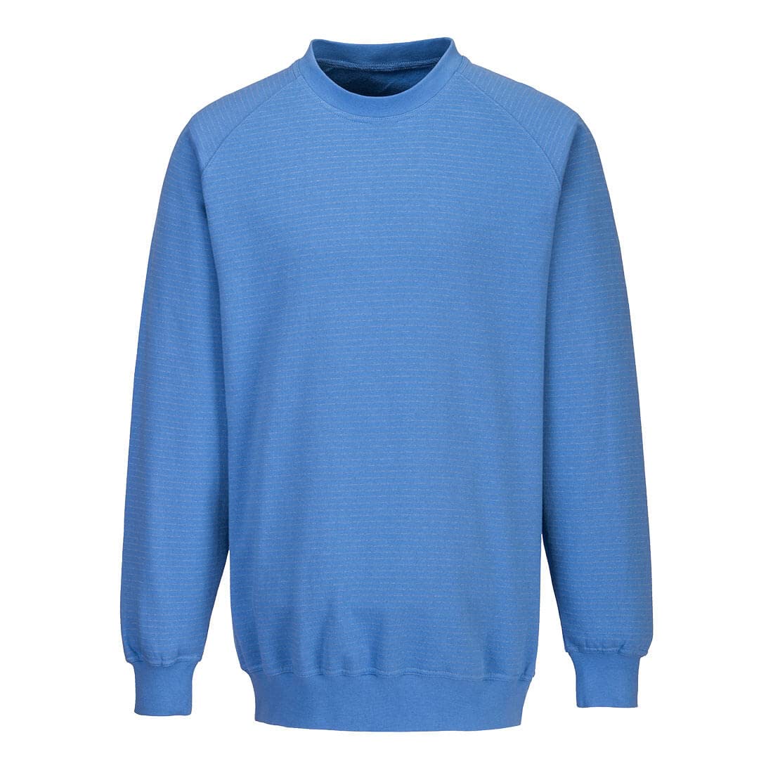 Portwest Hamilton Blue Antistatic Esd Sweatshirt Hamilton R Xl