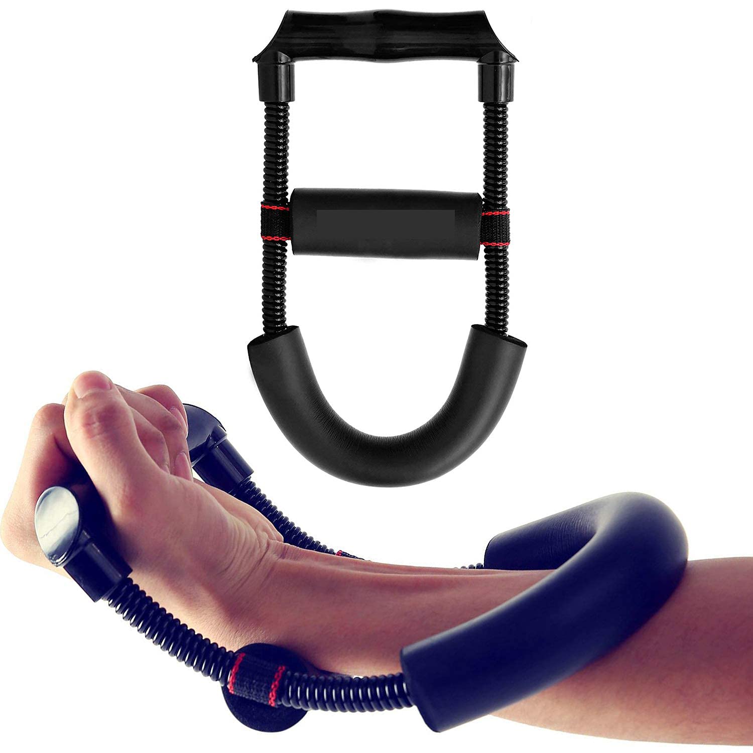 Adjustable Steel Exerciser Hand Gripper Forearm Strengthener Hand Grips,Wrist Exerciser Gift Item, Wrist Hand Band,pw100 (B092W25F39) Amazon Price History, Amazon Price Tracker