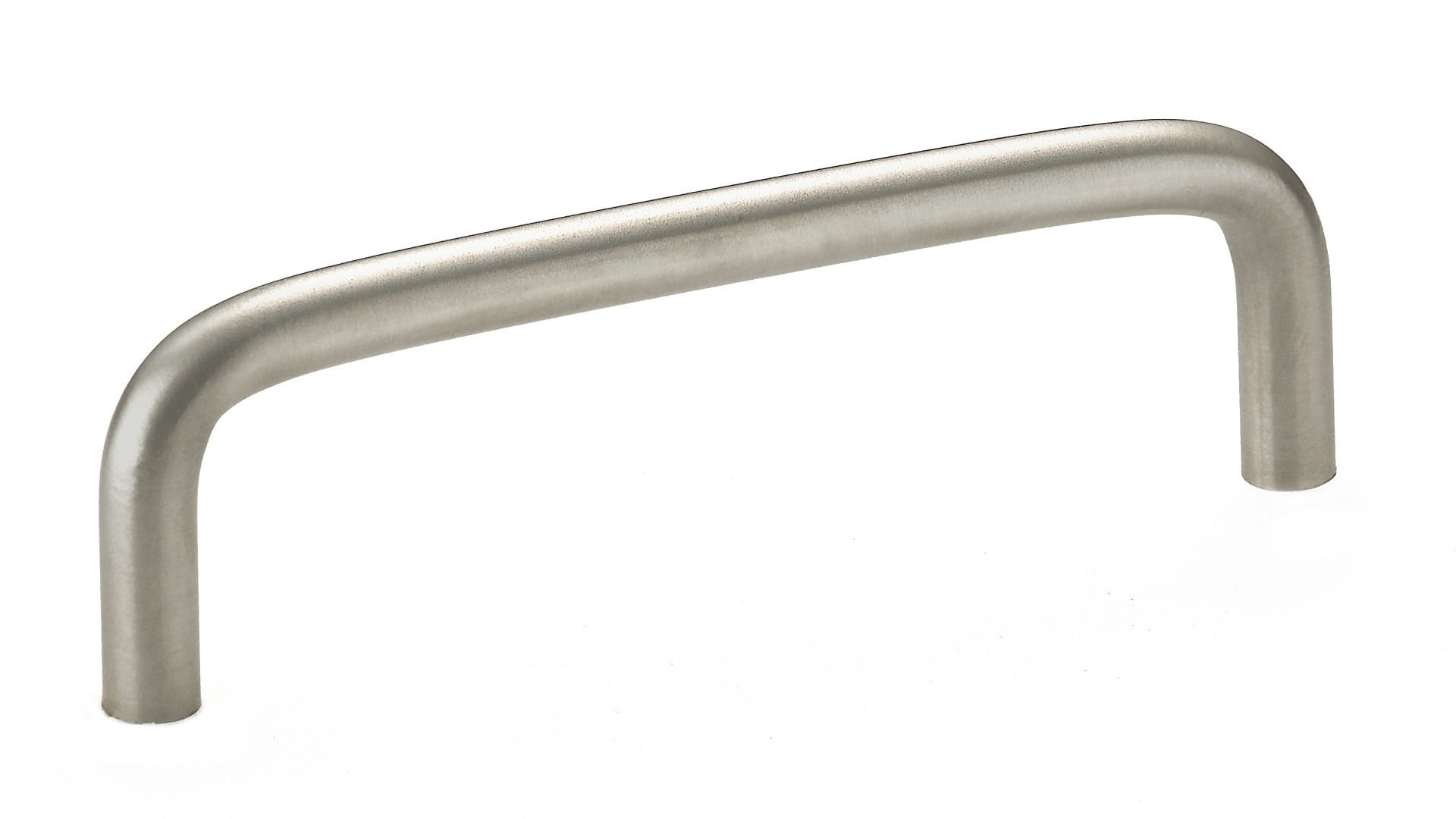 RICHELIEUHardware BP221170 Contemporary RoHS Wire Pull, 5.00", Stainless Steel, Greys, Chromes, and Others, 4"