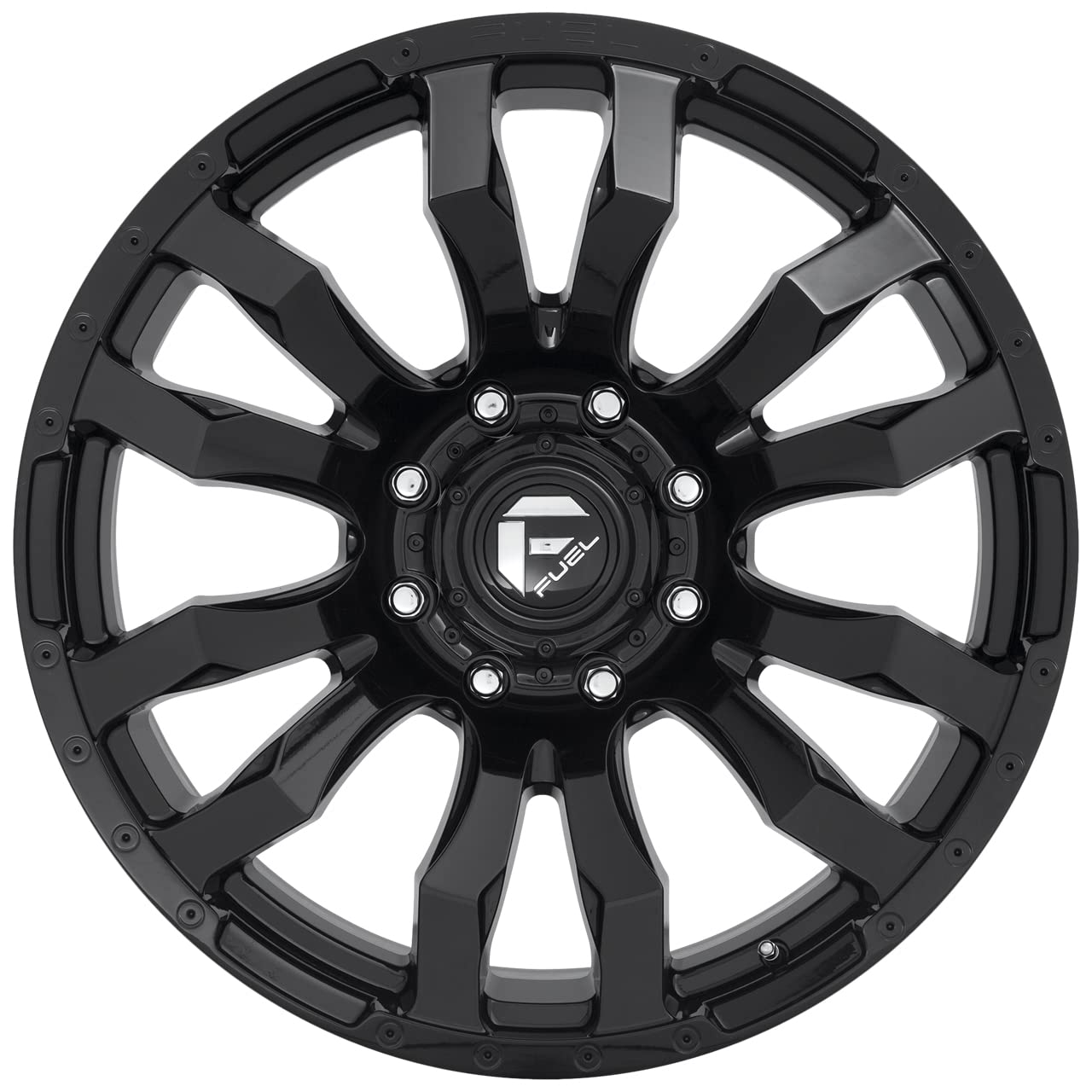 Amazon.com: Fuel D675 Blitz 18x9 6x5.5