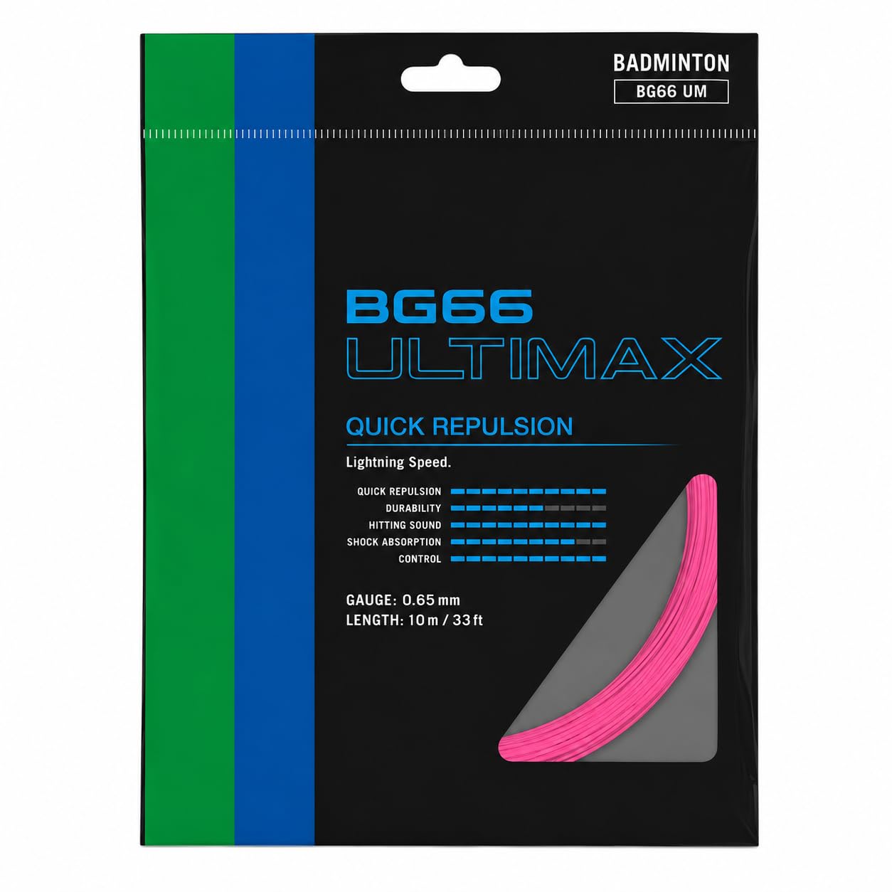 BG 66 ULTIMAX Badminton String Pink-picture-29