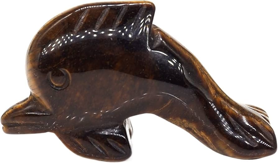 ユナカイトのイルカの置物パワーストーン置物 ユナカイトのイルカの置物パワーストーン置物