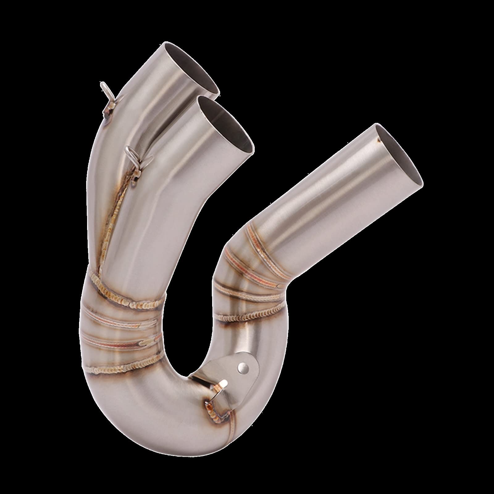 Tubi Scarico Slip On Link Tubo Catalizzatore Elimina Eliminator Maggiore Moto Fuga Moto per Ducati Hypermotard 950 SP 2019 2020 2021