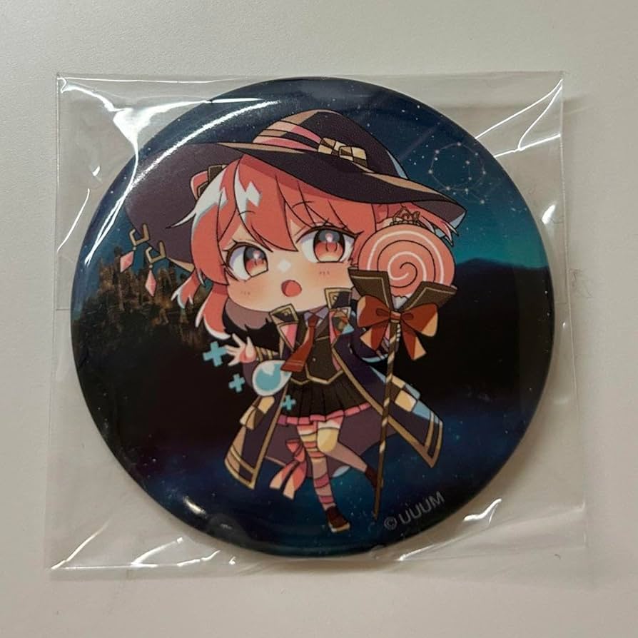 Amazon.co.jp: カラフルピーチ のあ 魔法学園ミニキャラ缶バッジ