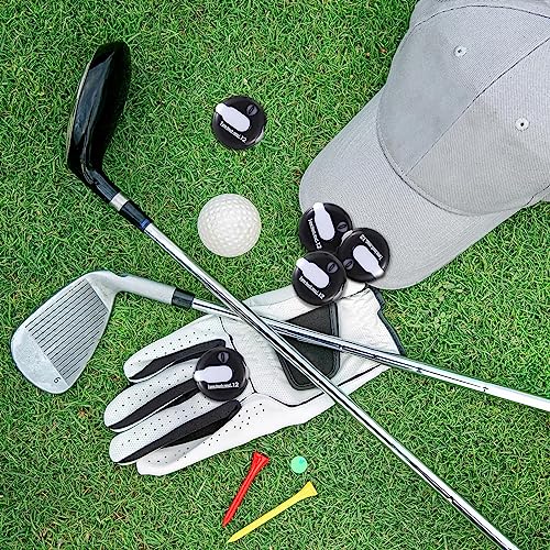 Marcador de hasta 12 tiros con reinicio de un toque Frienda contador de golf mini 6 piezas 4