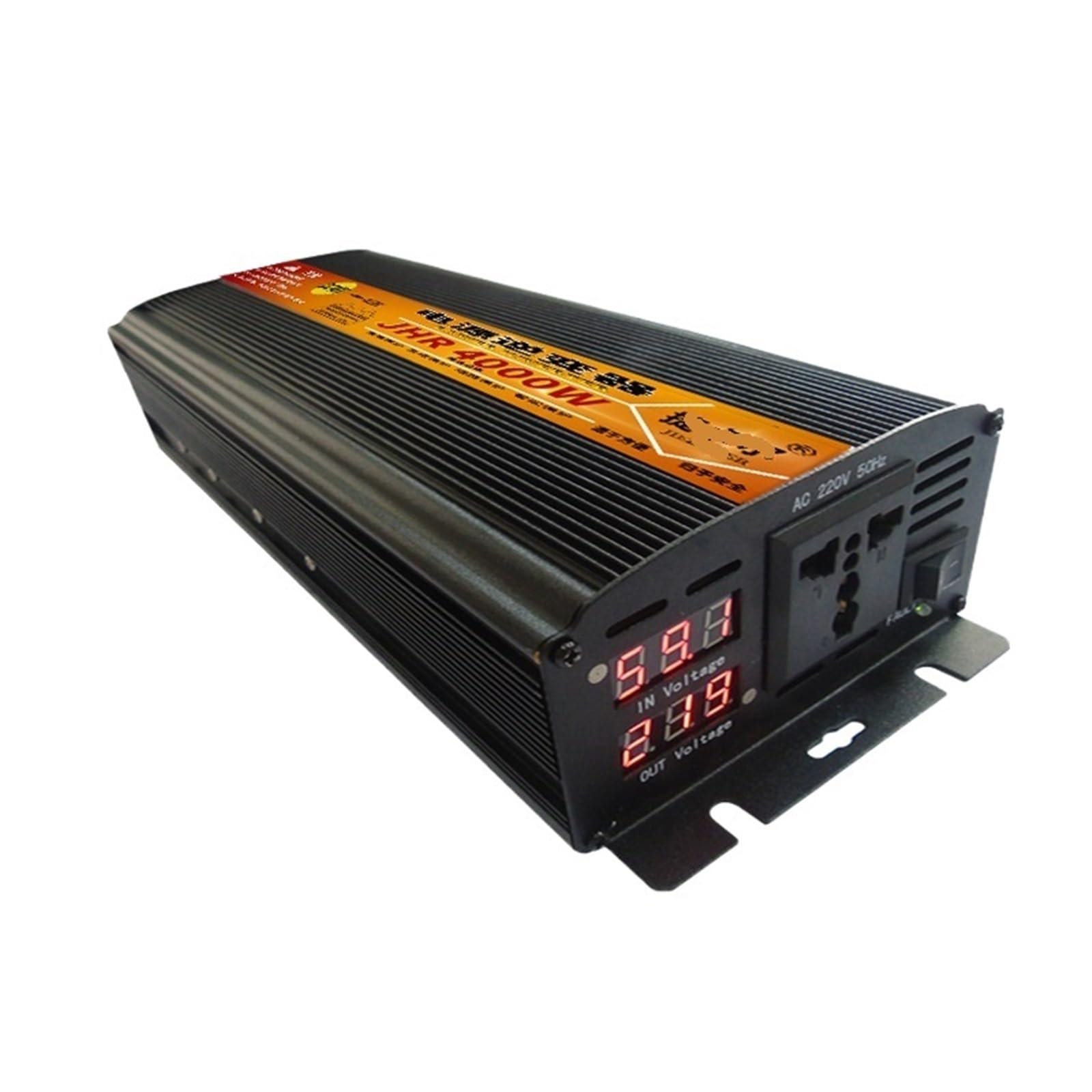Convertisseur inverseur solaire 4000W 60V 220V pour panneau photovoltaïque