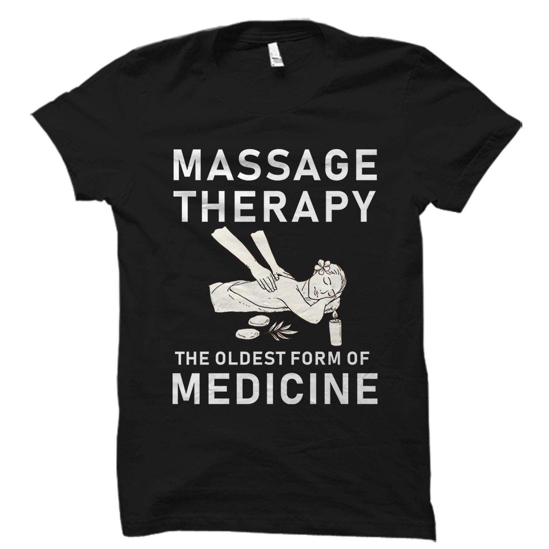 GenericMassage Therapy Shirt Massage Therapist Gift Natural Healer Shir