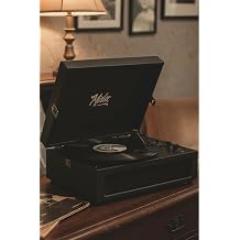 Midex MTX-420BK Nostaljik Bluetooth PRO Pikap,  arjl , 3 Devirli, Siyah