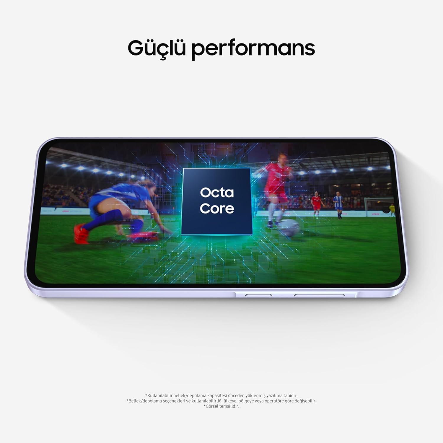 Samsung Galaxy A36 5G, Android Akıllı Telefon, 128GB Depolama, 8GB RAM, Siyah, 6x İşletim Sistemi Yükseltmesi, Büyük Ekran, Sekiz Çekirdekli İşlemci (Siyah)