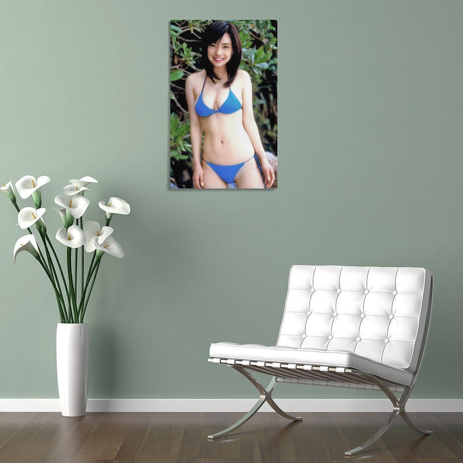 Amazon.co.jp: 倉科カナポスターセクシーアートパネルビキニ水着清純