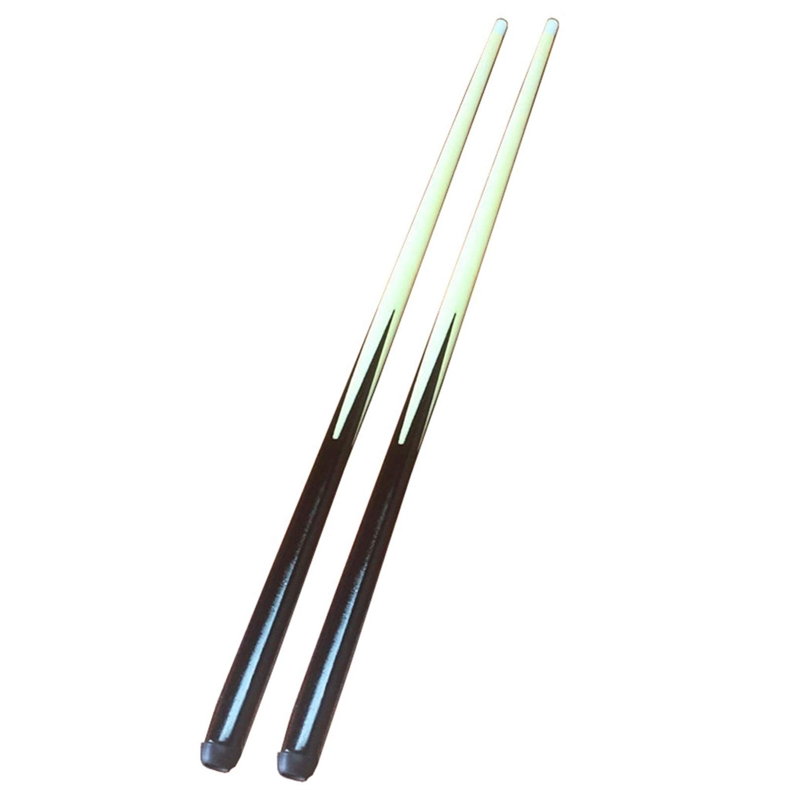 YRU 2 Tacos de Billar/Snooker Hechos a Mano pequeños-Ideal para Espacios reducidos y jóvenes