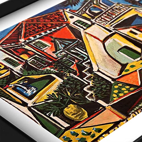 Impression Picasso Paysage méditerranéen qualité musée archival mat - 8