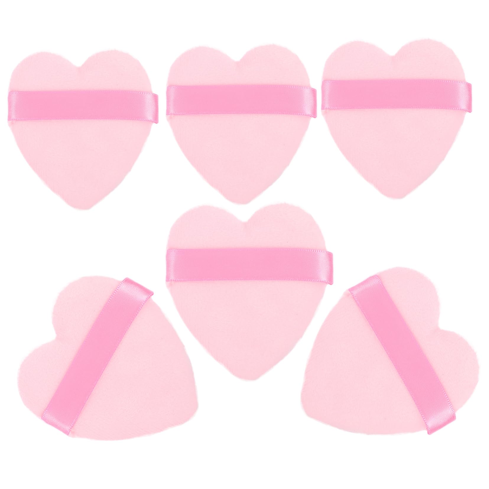 NOLITOY Set of 6 Fluffy Powder for Face Ideal for Loose Powder Makeup Foundation and Blending