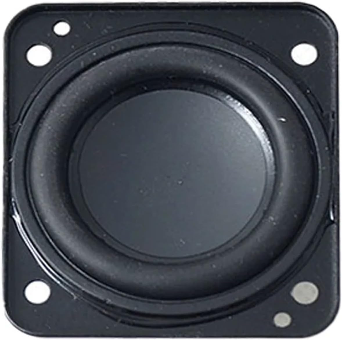 1.75 inch Portable Speaker Unit 4ohm 3W Full Range Loudspeaker Repair Parts Home Audio DIY Rubber Edge Neodymium 2pcs