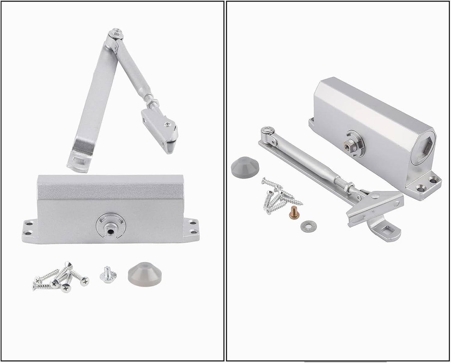 35-60KG,Compatible for Stainless Steel Solt Door Opener Closer Hydraulic Buffer Home Positioning Spring