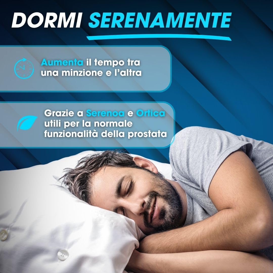 CISBANI PHARMA Saw Palmetto Serenoa Repens Prostata per il Benessere e Funzionalità della Prostata e delle Vie Urinarie - 30 Compresse