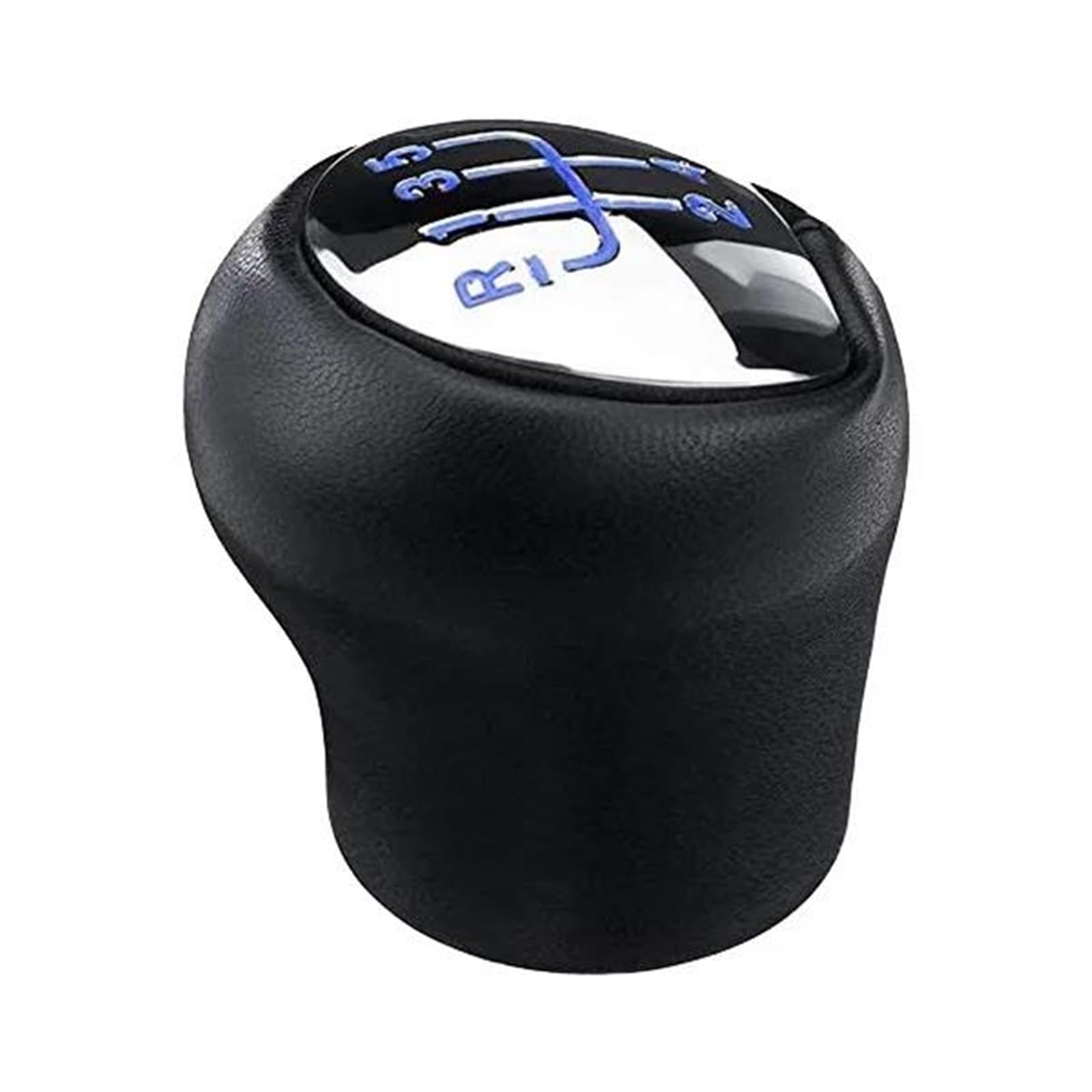 Qmtvfsrh One Color Car Gear Shift Knob For Megane For Clio 5 Speed Manual Car Gear Shift Knob Shifter Lever