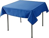 Vista 166 de Rectangle Tablecloth 90x132 inch Washable Polyester Fabric Table Cloth for Wedding Party Dining Banquet Decoration（90x132, Turquoise）