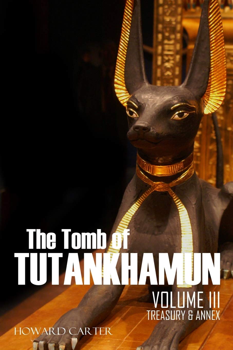 The Tomb of Tutankhamun: Volume III—Treasury & Annex