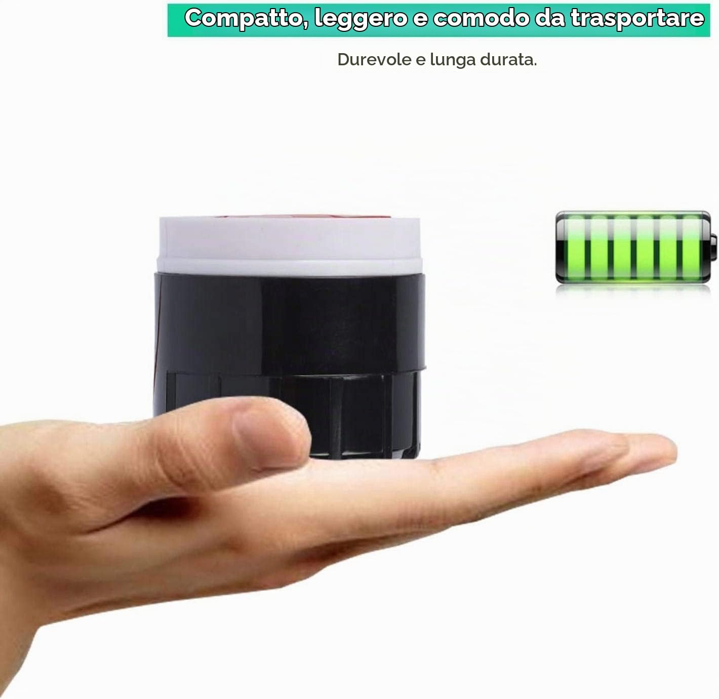 Sistema Di Allarme Cablato Di Sicurezza Domestica Con Sirena 110 dB - Mini Tromba DC 12V - Sistema Di Sicurezza Sonoro