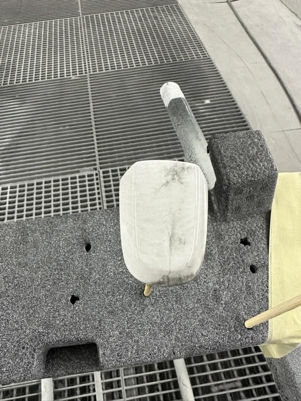 STColor Ston002-4-Water Transfer Printing/Hydrographics/Hydro Dipping Film-White Marble-50cm Widthx400cm Length