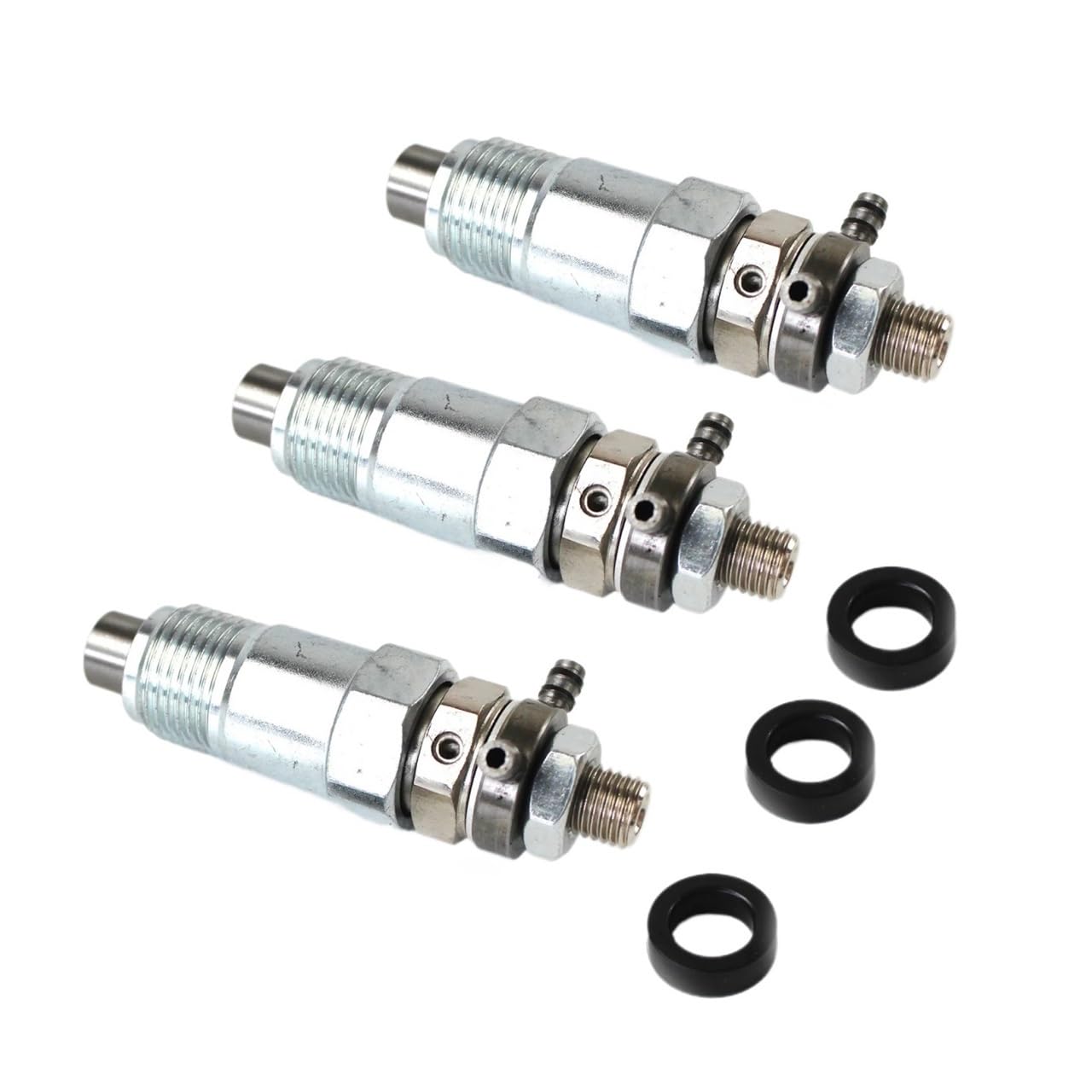 Hsugftmz One Color 3Pcs Fuel Injector Nozzel Assy 15271-53000 For D750 D850 D950 Engine Fuel Supply System Fuel Injector Engine Parts