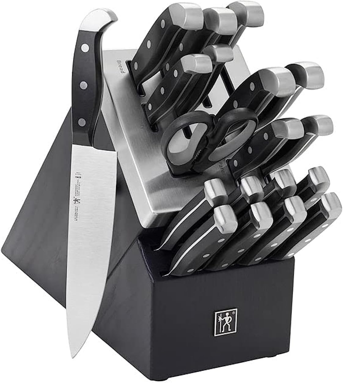 Henckels Accent 20 Piece Self Sharpening Knife Block