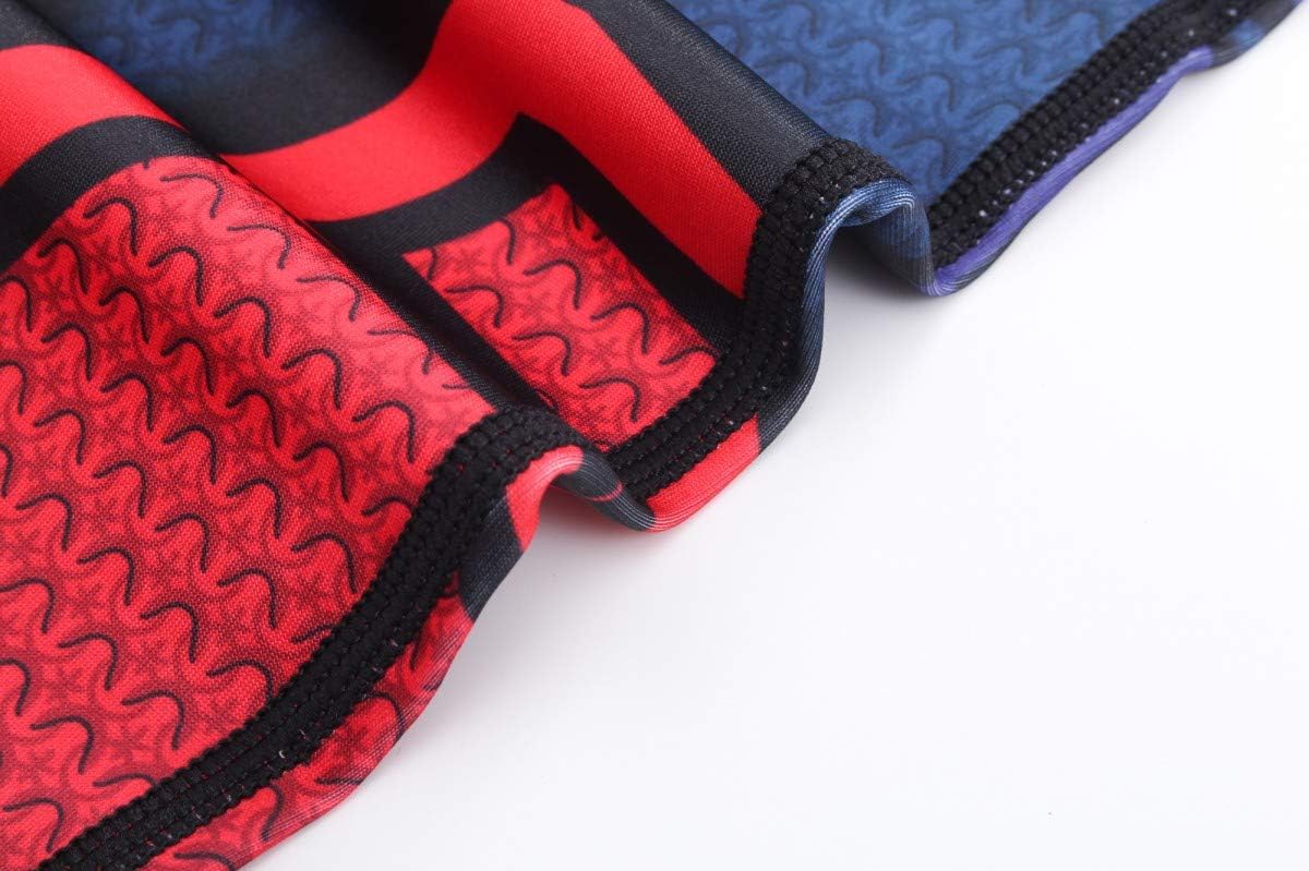 Red Plume Men's Compression Pants Quick Dry Cool Baselayer Leggings Workout Active Sport Printing Pants - Image 6