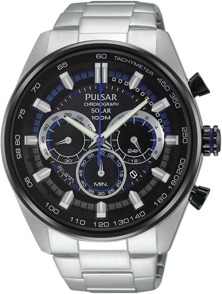 Pulsar Men's Chronograph Quartz Watch – PX5019X1
