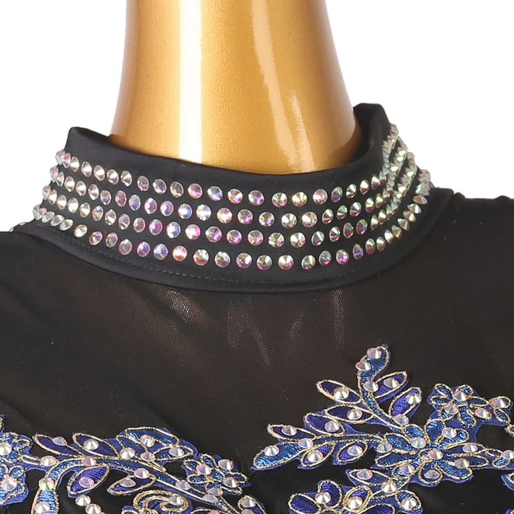 New Modern Dance Dress National Standard Dance Ballroom Dance Large Swing Skir