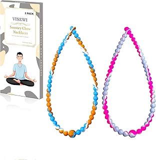 Teething Necklace For Babies Picks collage image 3