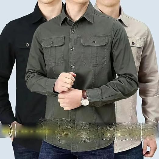 Chemise vintage Levi's pour homme // Chemise à manches longues marron camel // Moyen - France