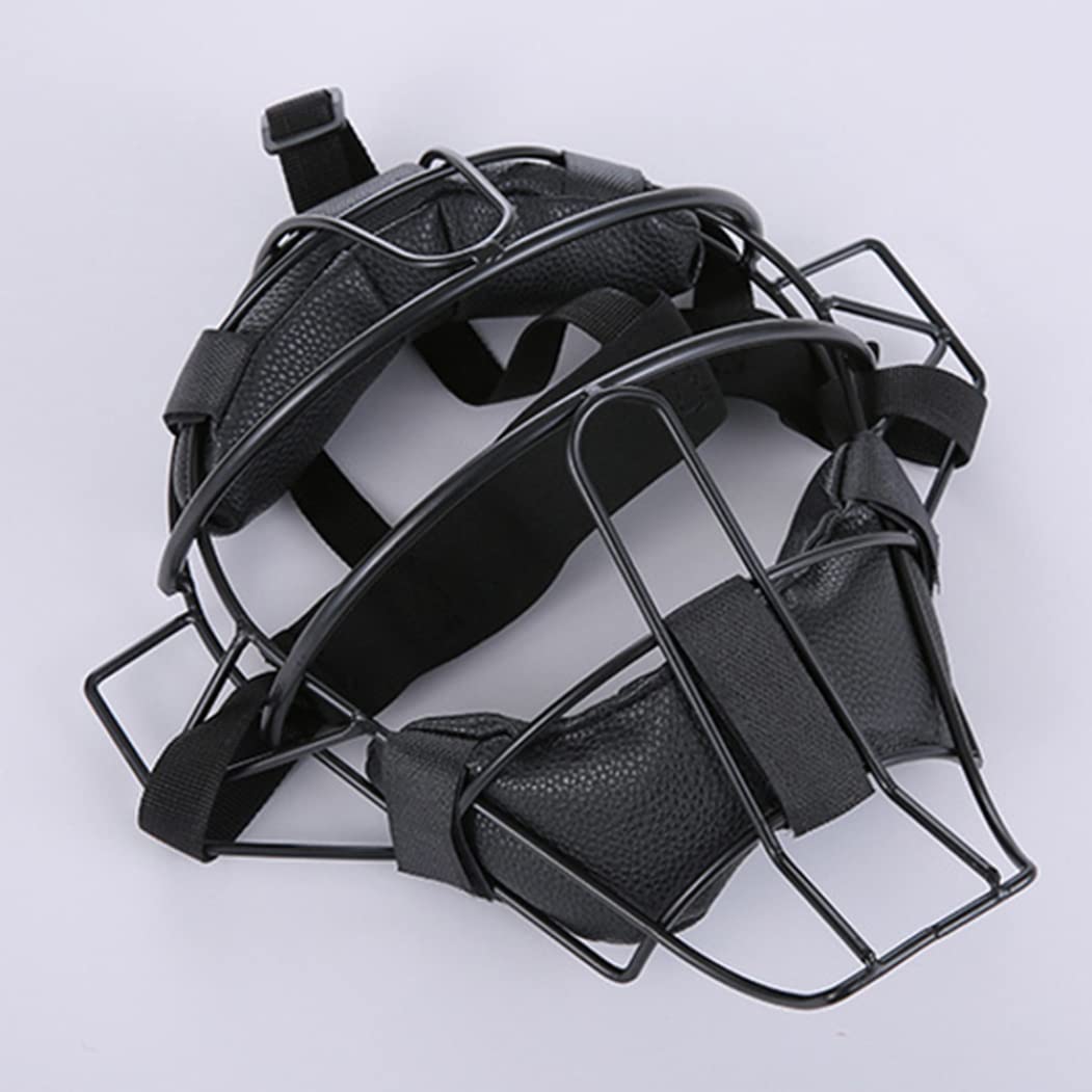 Casco da softball Catchers leggero e morbido, imbottito, regolabile, accessori per moto da baseball per bambini e adulti di età superiore agli 8 anni