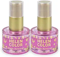 Kit 2 Removedor de Esmalte Magic Remover 16ml Helen Color