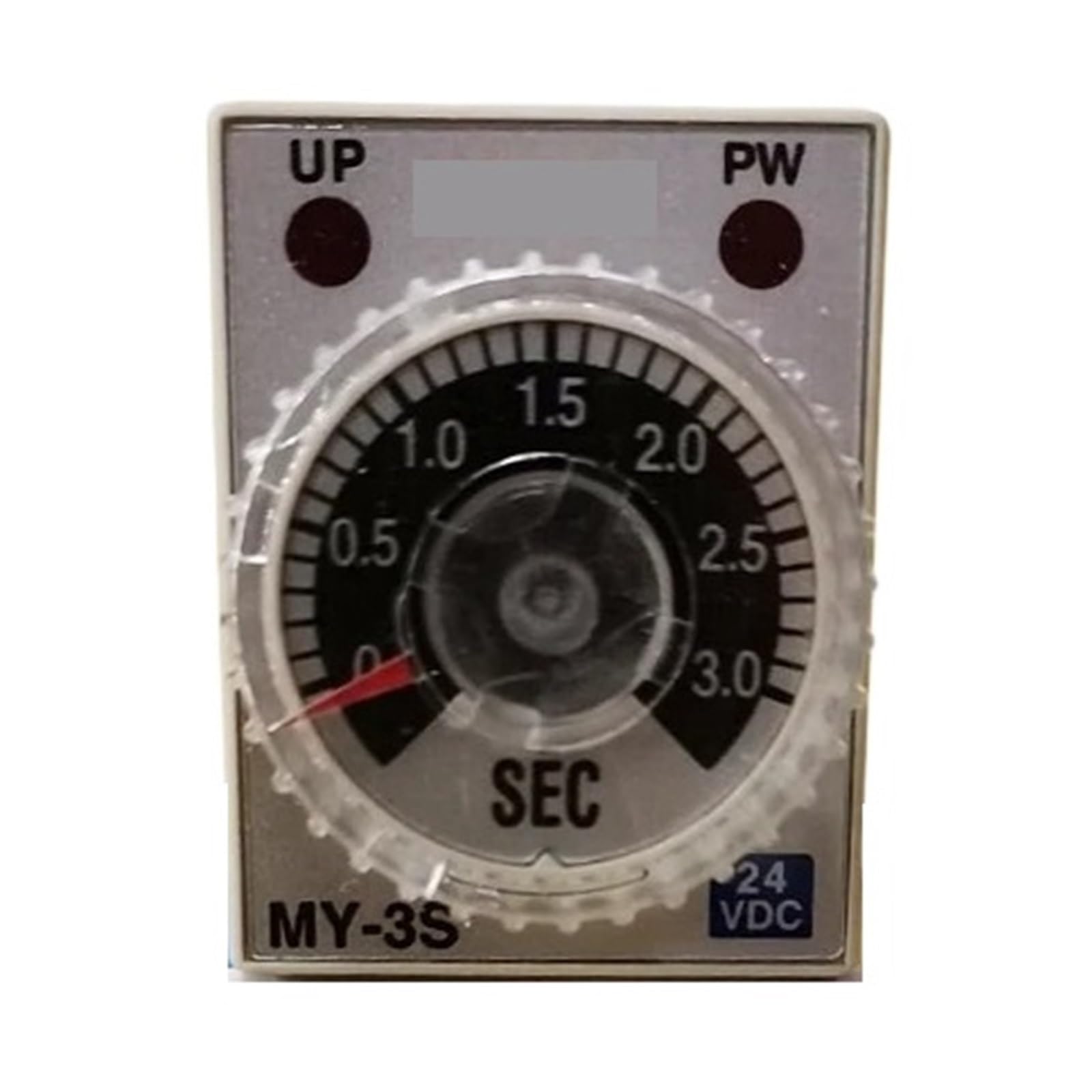 DSZUJTYROP MY-1S 3S 6S 10S-2P-24VDC 10S-4P-24VDC Time on Relay Small Timer DC(MY-6S-4P-24VDC)
