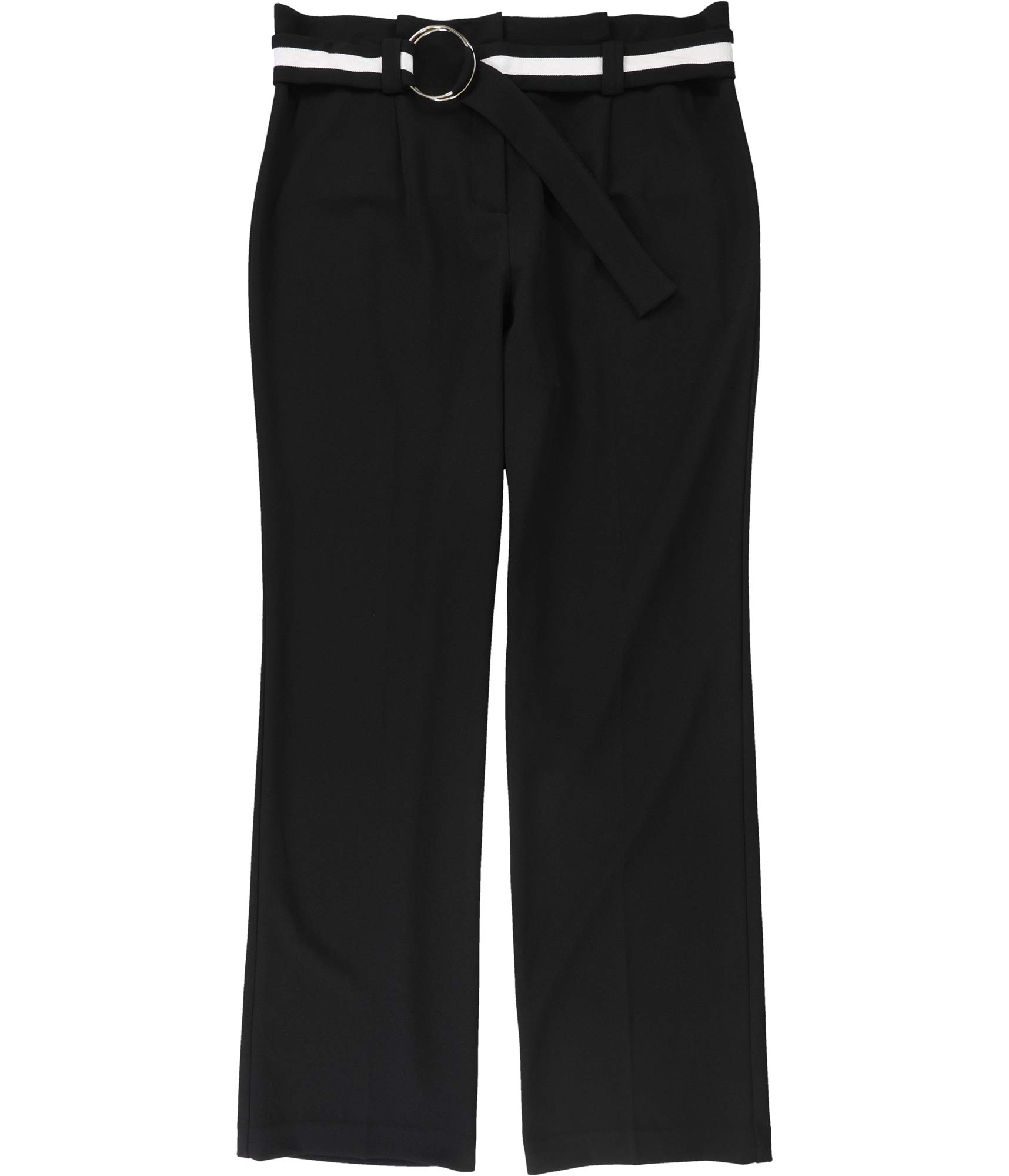 Alfani Womens Paper Bag Casual Trouser Pants