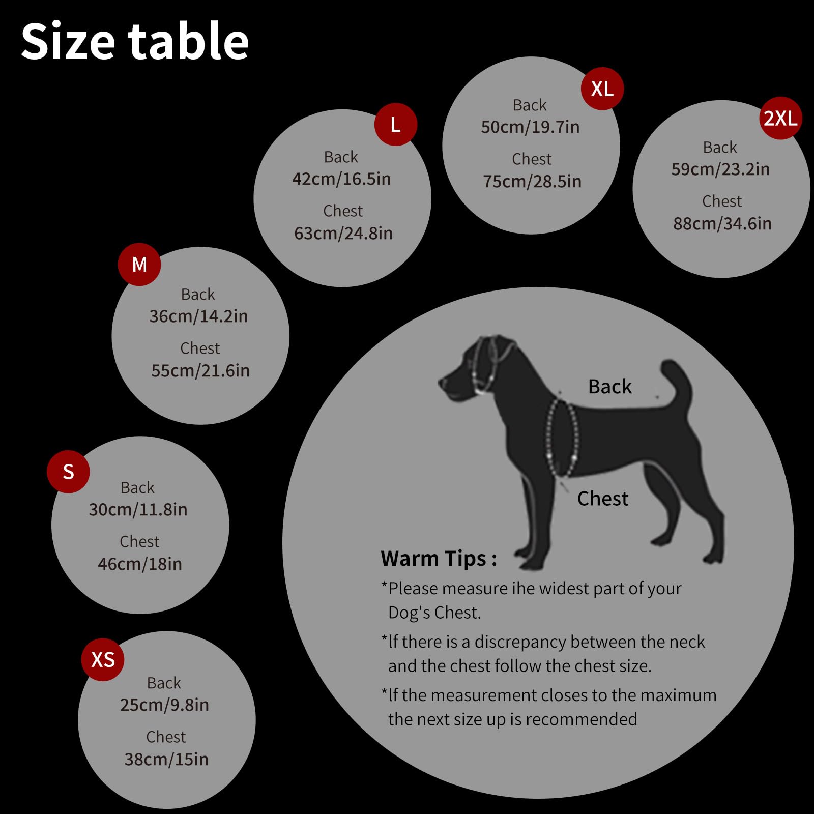 Abrigo de invierno cálido para perro, chaqueta resistente al viento, chaleco negro reflectante y ajustable para mascotas con arnés, forro polar grueso, ropa acogedora para perros y gatos