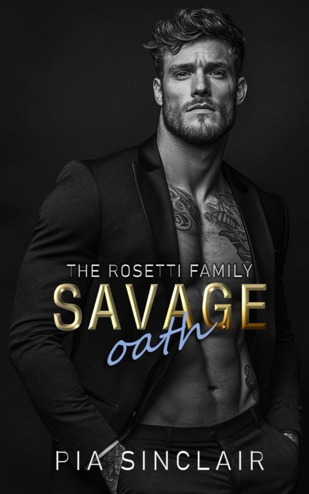 Savage Oath: An Arranged Marriage Mafia Romance (The Rosetti Family)