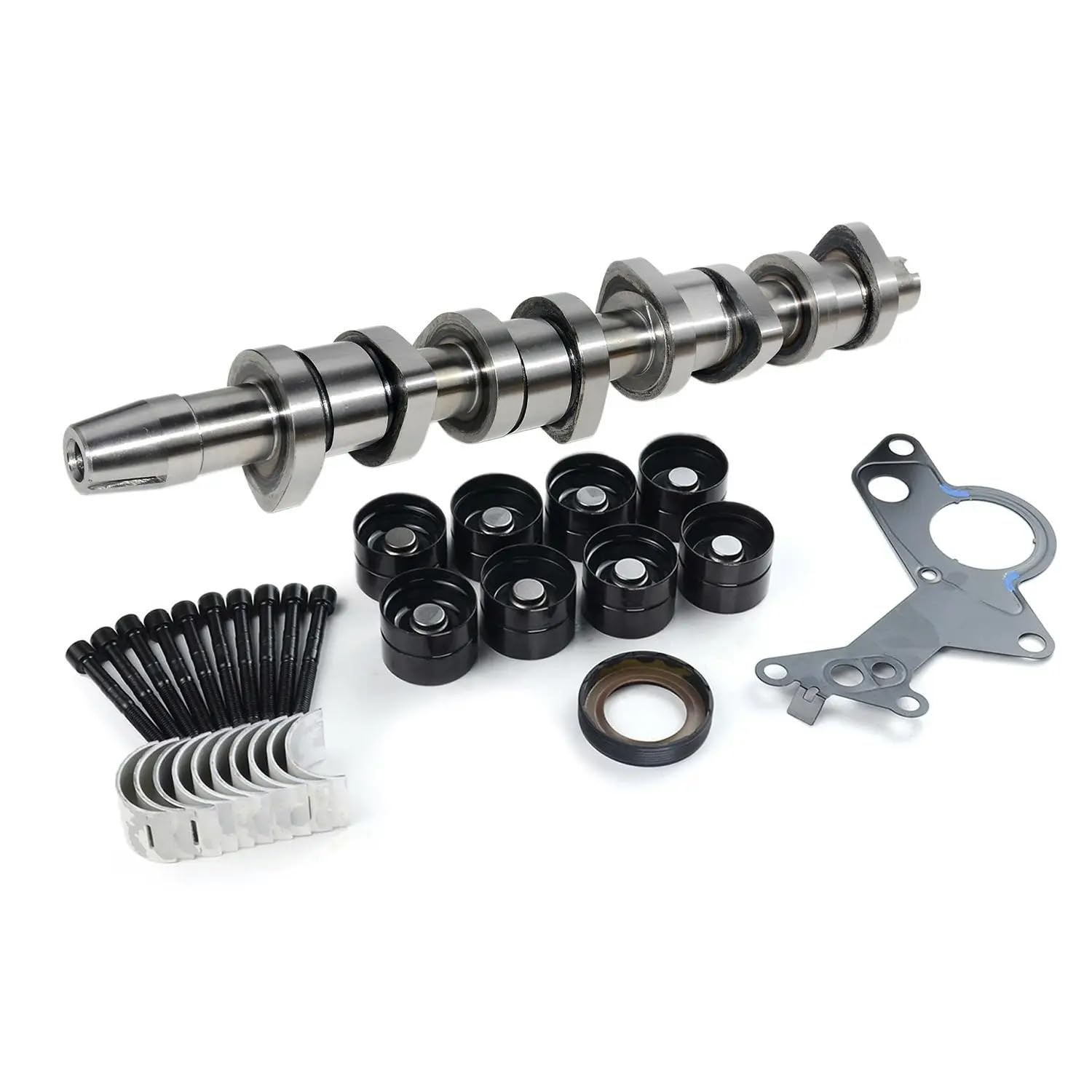 Camshaft Pasuje do Volkswagen Jetta MK5 2005-2006 1.8 .9 2.0 .5 TDI AP01 zestaw podnośników wałka rozrządu Wałek rozrządu