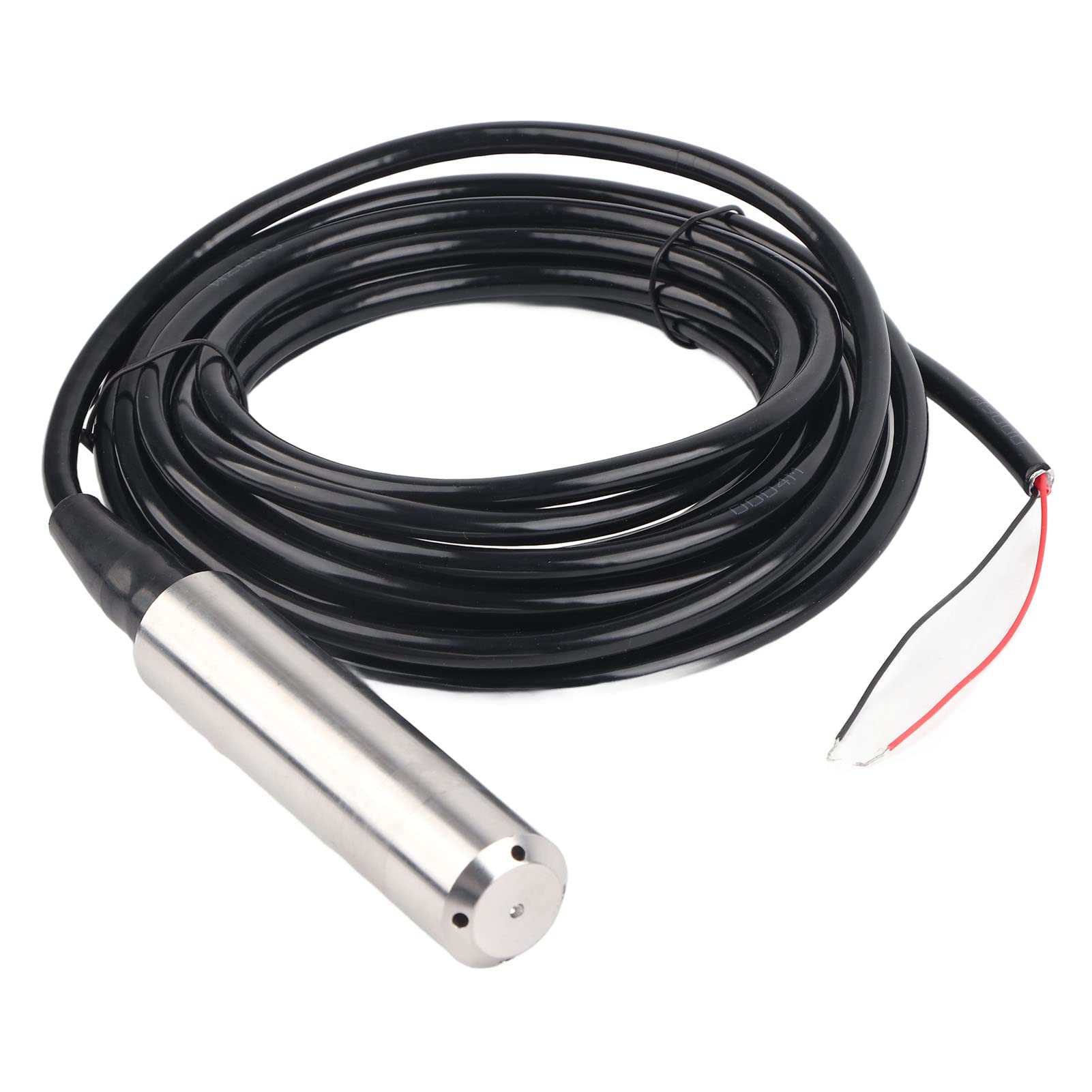 Trasmettitore Sensore di Livello Acqua Liquido 24 V 4-20 mA DC-24V per Rilevamento di Profondità di Campo 0-5 m, Campo di Misurazione 0-5 m