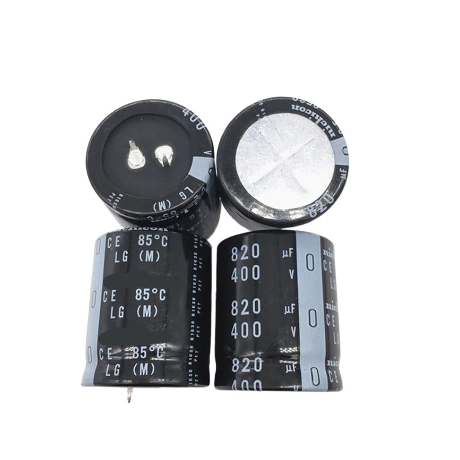 ICXLPMC （1PCS 400V 820UF 35X40 electrolytic capacitor 820UF 400V 35 * 40