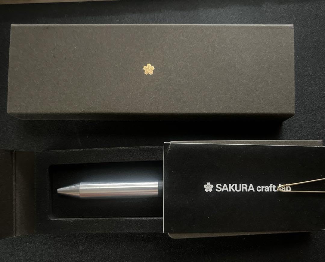 Amazon.co.jp: 初回限定モデル サクラクラフトラボ001 ブラック 替え芯 