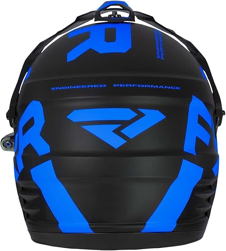 Vista 4 de FXR Casco Torque Team Negro/Azul