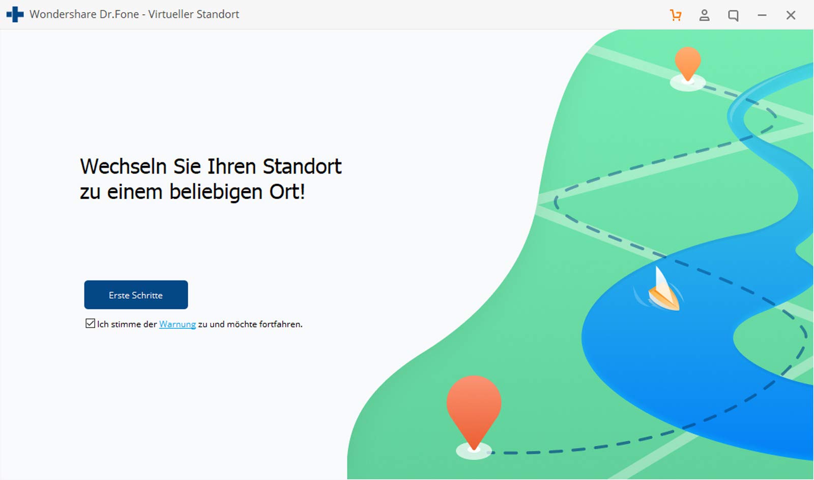 Wondershare Dr. Fone Toolkit | iOS - 1 Jahr / bis zu 5 Mobile Geräte | PC | PC Aktivierungscode per Email