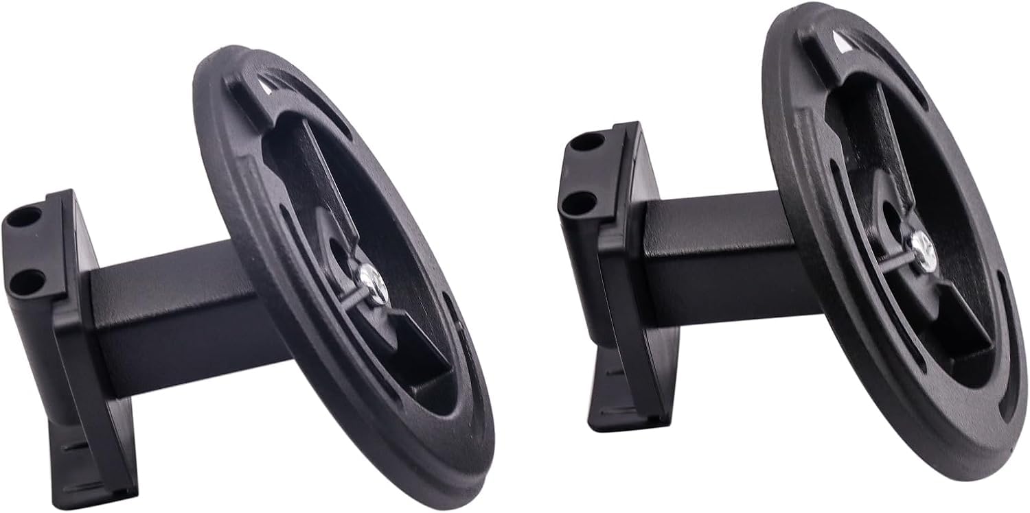Staffa da soffitto per altoparlanti Bose OmniJewel Lifestyle 650 850, in ghisa resistente, a basso profilo, 2 pezzi