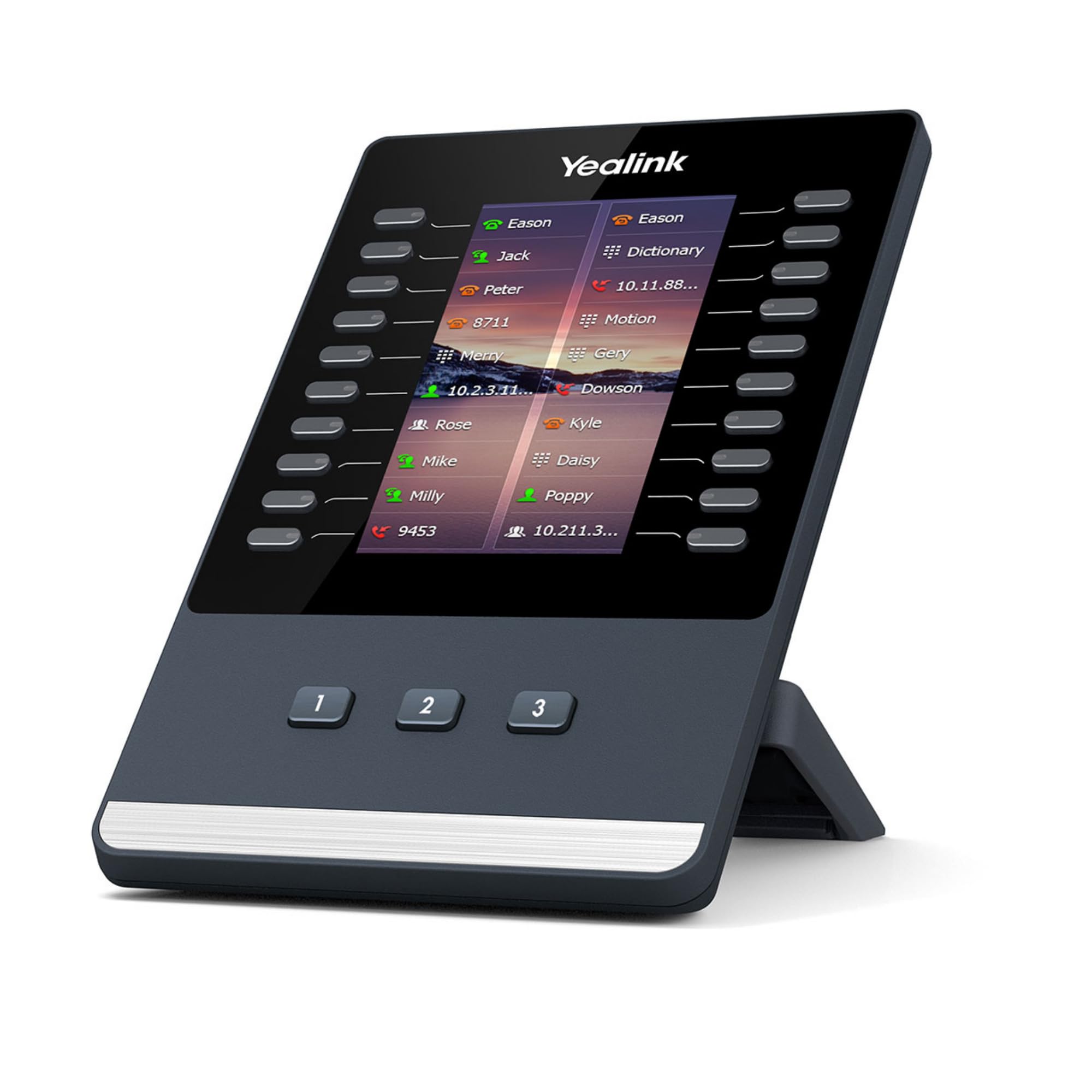 Yealink EXP43 Erweiterungsmodul für T43U, T46U und T48U Telefon