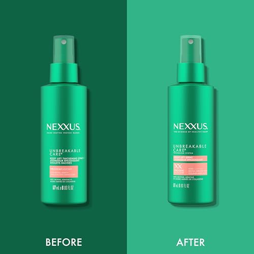 Nexxus Root Lift Thickening Spray Unbreakable Care with ProteinFusion Blend of Biotin,Keratin & Collagen Amino Acids,6 oz,(Pack of 2) - image 5