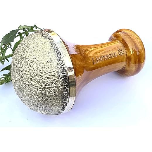 Kansa Vati Foot Massager Tool Large